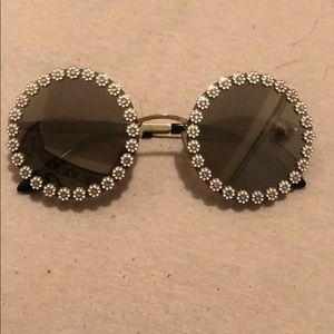 Dolce & Gabbana flower sunglasses